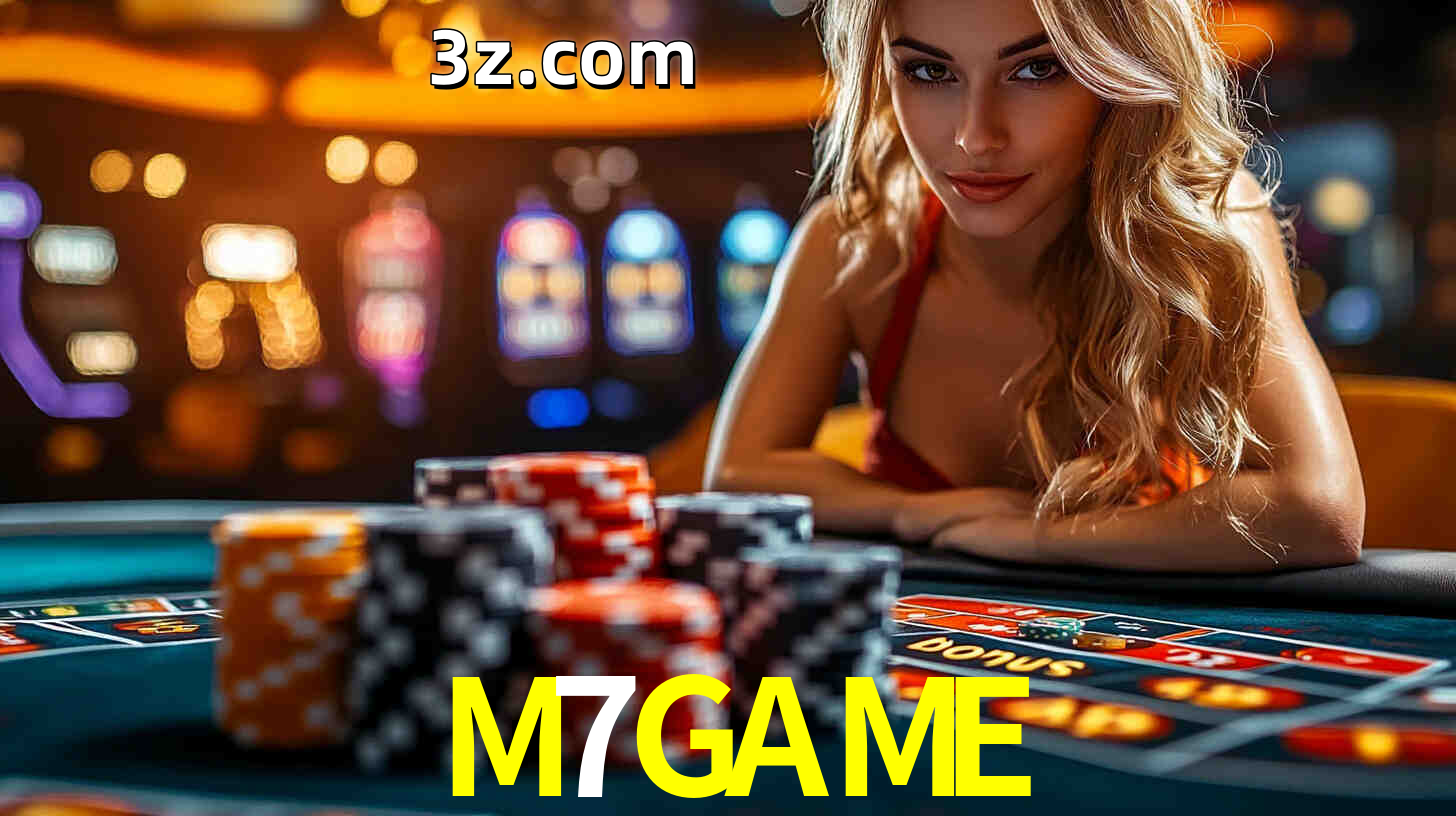 Bônus exclusivos da M7GAME